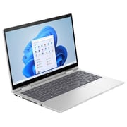 HP Envy x360 2-in-1 Convertible (2024) Laptop - 1st Series / Intel Core 7-150U / 14inch FHD / 512GB SSD / 16GB RAM / Shared Intel Iris Xe Graphics / Windows 11 / English Keyboard / Silver / International Version - [14-es1023dx]