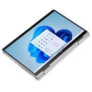 HP Envy x360 2-in-1 Convertible (2024) Laptop - 1st Series / Intel Core 7-150U / 14inch FHD / 512GB SSD / 16GB RAM / Shared Intel Iris Xe Graphics / Windows 11 / English Keyboard / Silver / International Version - [14-es1023dx]