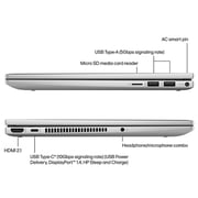HP Envy x360 2-in-1 Convertible (2024) Laptop - 1st Series / Intel Core 7-150U / 14inch FHD / 512GB SSD / 16GB RAM / Shared Intel Iris Xe Graphics / Windows 11 / English Keyboard / Silver / International Version - [14-es1023dx]