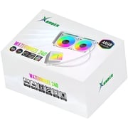 Xander Waterwheel 240 ARGB CPU Cooling Fan White