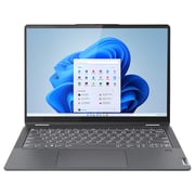 Lenovo IdeaPad Flex 5 14IAU7 2-in-1 Convertible (2022) Laptop - 12th Gen / Intel Core i5-1235U / 14inch WUXGA / 512GB SSD / 8GB RAM / Shared Intel Iris Xe Graphics / Windows 11 Home / English Keyboard / Storm Grey / International Version - [82R700L5US]
