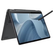 Lenovo IdeaPad Flex 5 14IAU7 2-in-1 Convertible (2022) Laptop - 12th Gen / Intel Core i5-1235U / 14inch WUXGA / 512GB SSD / 8GB RAM / Shared Intel Iris Xe Graphics / Windows 11 Home / English Keyboard / Storm Grey / International Version - [82R700L5US]