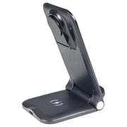 DCU 3-in-1 Wireless Charger Black