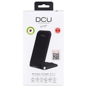 DCU 3-in-1 Wireless Charger Black