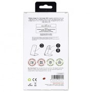 DCU 3-in-1 Wireless Charger Black