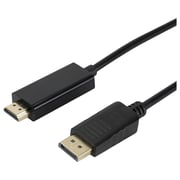 DCU Display Port To HDMI Cable 3m Black