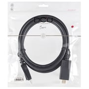 DCU Display Port To HDMI Cable 3m Black