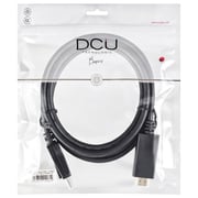 DCU Display Port To HDMI Cable 3m Black