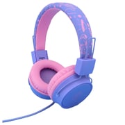 DCU 34152535 Wired On Ear Kids Headset Purple