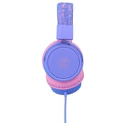 DCU 34152535 Wired On Ear Kids Headset Purple