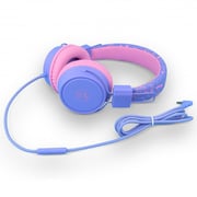 DCU 34152535 Wired On Ear Kids Headset Purple