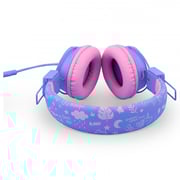 DCU 34152535 Wired On Ear Kids Headset Purple