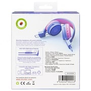 DCU 34152535 Wired On Ear Kids Headset Purple