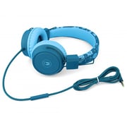 DCU 34152530 Wired On Ear Kids Headset Teal Green