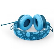 DCU 34152530 Wired On Ear Kids Headset Teal Green