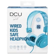 DCU 34152530 Wired On Ear Kids Headset Teal Green