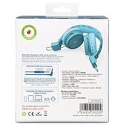 DCU 34152530 Wired On Ear Kids Headset Teal Green