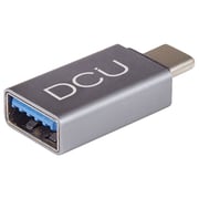 DCU USB-C Adapter Grey