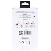 DCU 1 Pc Universal Travel Adapter White