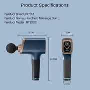 Rotai Handheld Massage Gun RT1052