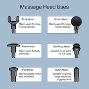 Rotai Handheld Massage Gun RT1052
