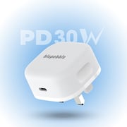 Blupebble PD GaN Charger White