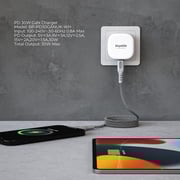 Blupebble PD GaN Charger White
