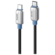 Blupebble USB-C To USB-C Cable 2m Black