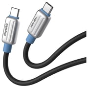 Blupebble USB-C To USB-C Cable 2m Black