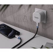 Blupebble USB-C To USB-C Cable 2m Black