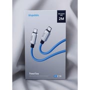Blupebble USB-C To USB-C Cable 2m Powder Blue