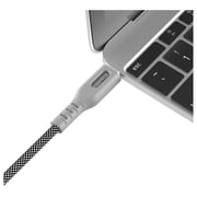 Blupebble Magnetic USB-C To USB-C Cable 1m Grey