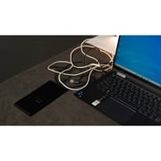 Blupebble Magnetic USB-C To USB-C Cable 1m Grey