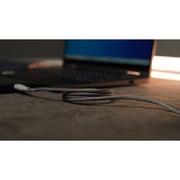 Blupebble Magnetic USB-C To USB-C Cable 1m Grey