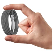 Blupebble Magnetic USB-C To USB-C Cable 1m Grey