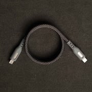 Blupebble Magnetic USB-C To USB-C Cable 1m Grey