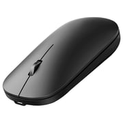 Trands Rechargeble Optical Mouse Black