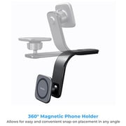 Blupebble Magsafe Car Mount Holder Black