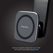 Blupebble Magsafe Car Mount Holder Black