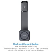 Blupebble Magsafe Car Mount Holder Black