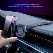 Blupebble Magsafe Car Mount Holder Black