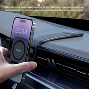 Blupebble Magsafe Car Mount Holder Black
