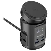 Blupebble MagPod Hub Chager Black