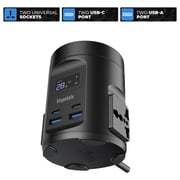 Blupebble MagPod Hub Chager Black