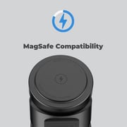 Blupebble MagPod Hub Chager Black