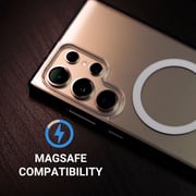 Blupebble Hybrid Mag Crystal Case Clear Galaxy S24