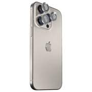 Blupebble Camera Lens Protector Titanium iPhone 15 Pro/Max