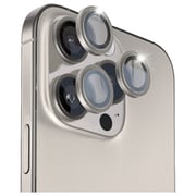 Blupebble Camera Lens Protector Titanium iPhone 15 Pro/Max