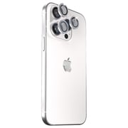 Blupebble Camera Lens Protector White iPhone 15 Pro/Max