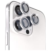 Blupebble Camera Lens Protector White iPhone 15 Pro/Max